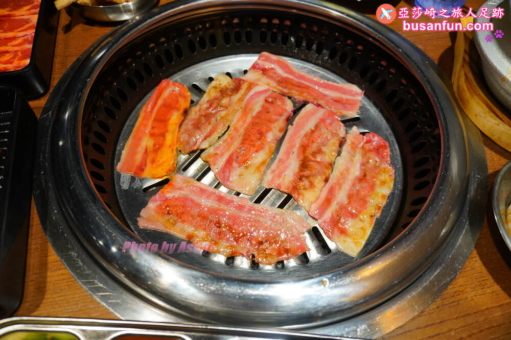 阿豬媽韓式烤肉吃到飽北車店大口吃肉｜台北車站微風美食街餐廳推薦