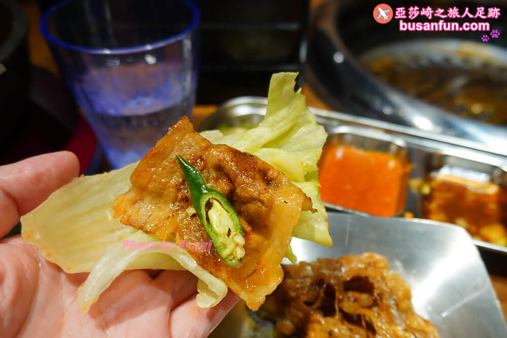 阿豬媽韓式烤肉吃到飽北車店大口吃肉｜台北車站微風美食街餐廳推薦