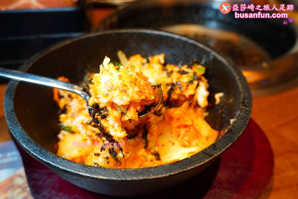 阿豬媽韓式烤肉吃到飽北車店大口吃肉｜台北車站微風美食街餐廳推薦