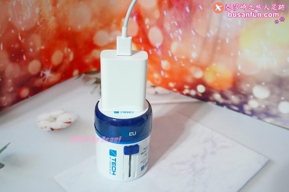 飛買家推薦萬用轉接插頭現省510全世界旅行都可以用｜讀者團購優惠