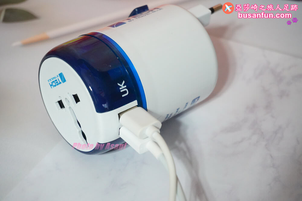 飛買家推薦萬用轉接插頭現省510全世界旅行都可以用｜讀者團購優惠