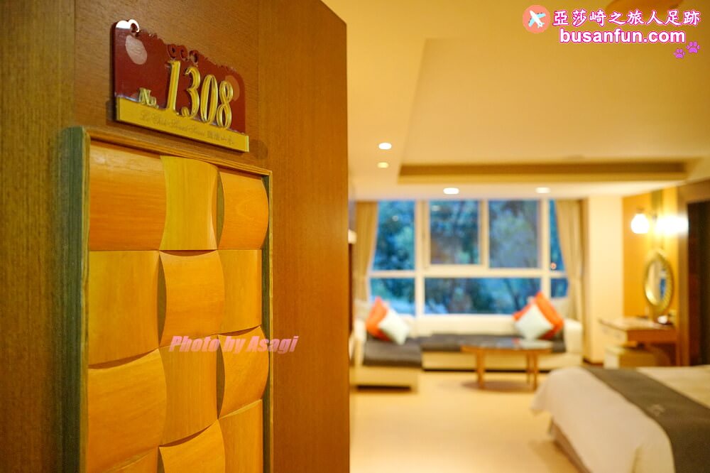 谷關住宿推薦｜麗池山水溫泉會館地中海度假飯店房間泡湯池超大還有露天大眾池