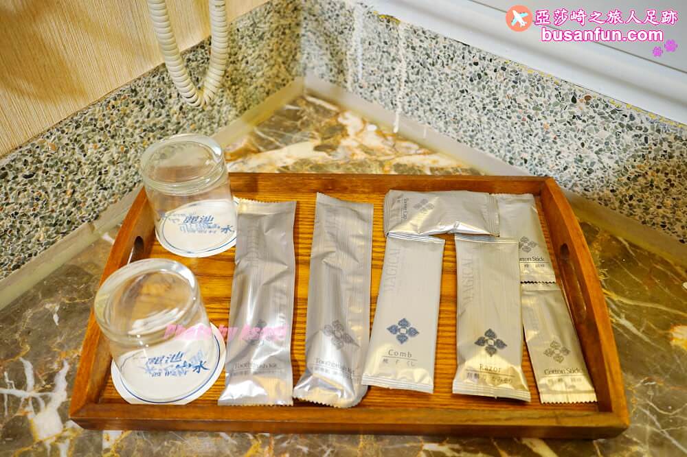 谷關住宿推薦｜麗池山水溫泉會館地中海度假飯店房間泡湯池超大還有露天大眾池