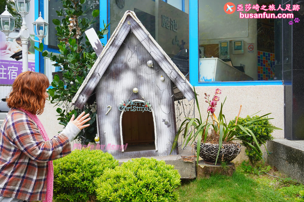 谷關住宿推薦｜麗池山水溫泉會館地中海度假飯店房間泡湯池超大還有露天大眾池