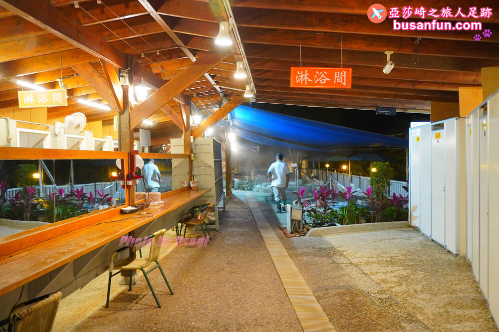 谷關住宿推薦｜麗池山水溫泉會館地中海度假飯店房間泡湯池超大還有露天大眾池