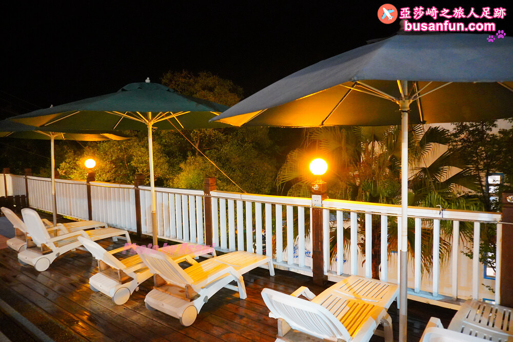 谷關住宿推薦｜麗池山水溫泉會館地中海度假飯店房間泡湯池超大還有露天大眾池