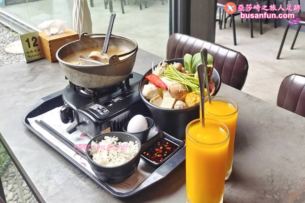 台南龜丹溫泉美食餐廳｜六二溫泉山房超美味雞湯火鍋＆菜單