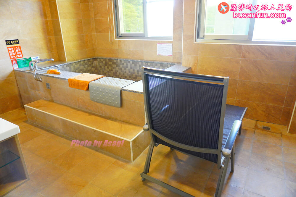 台南泡湯龜丹溫泉住宿推薦｜龜丹六二溫泉山房超大溫泉浴池環境典雅