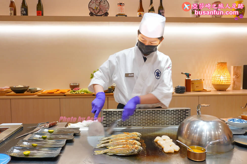 網路溫度計此生必嘗高CP值無菜單鐵板燒第一名，全新裝潢板橋聚餐慶生首選推薦【明水然・樂】板橋重慶店