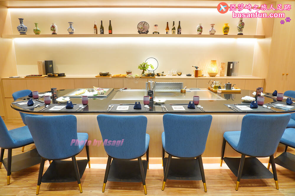 網路溫度計此生必嘗高CP值無菜單鐵板燒第一名，全新裝潢板橋聚餐慶生首選推薦【明水然・樂】板橋重慶店