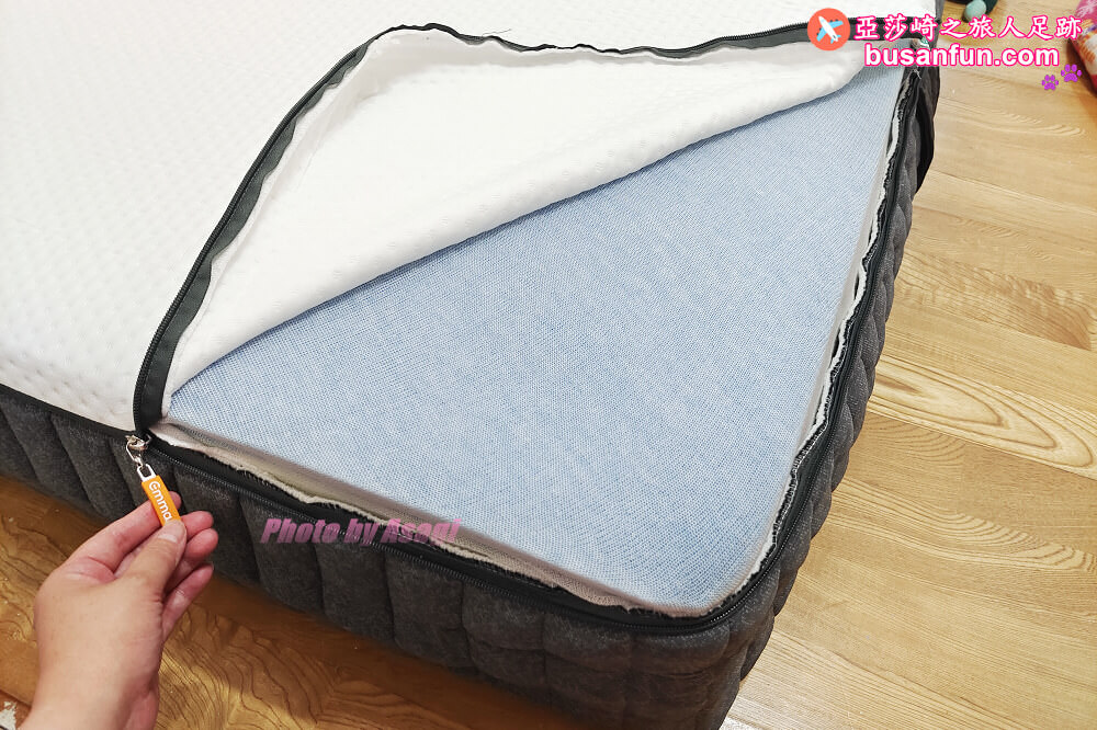 Emma床墊優缺點評價｜德國Emma石墨烯黑鑽床墊開箱 推薦涼感好睡恆溫新科技冬暖夏涼！