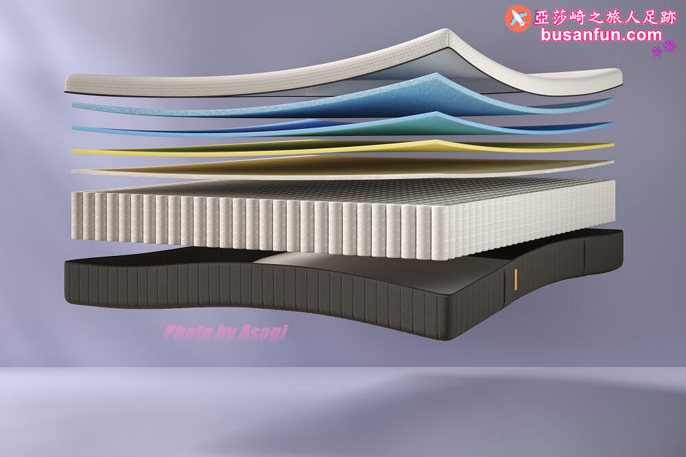 Emma床墊優缺點評價｜德國Emma石墨烯黑鑽床墊開箱 推薦涼感好睡恆溫新科技冬暖夏涼！