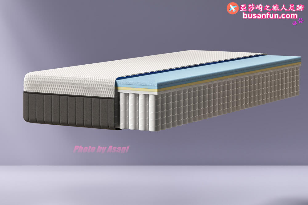 Emma床墊優缺點評價｜德國Emma石墨烯黑鑽床墊開箱 推薦涼感好睡恆溫新科技冬暖夏涼！