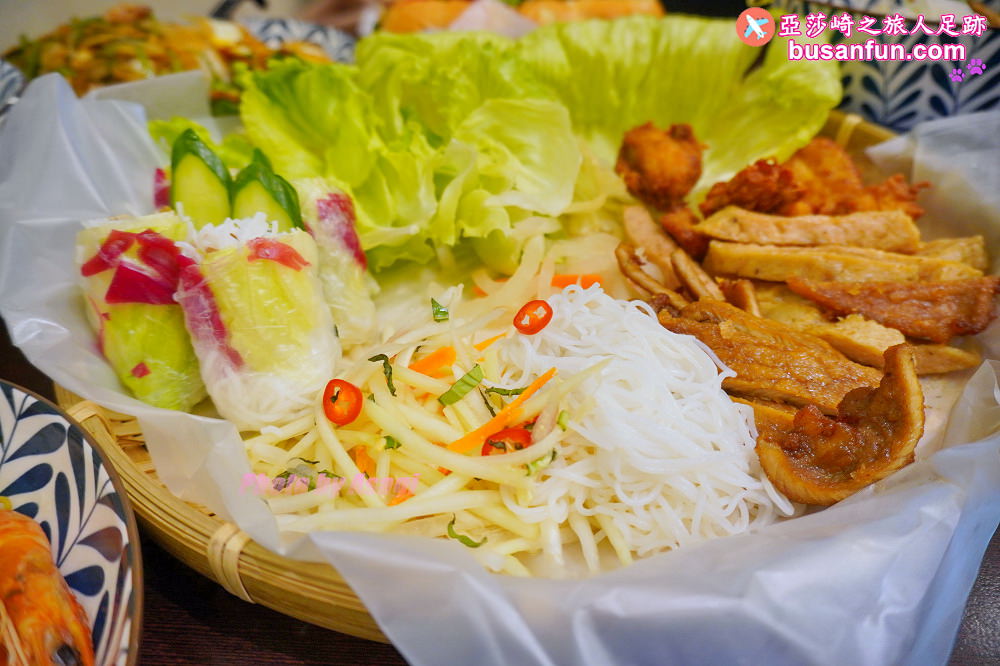 越好吃越南料理台中大里店 菜單 台中平價越南菜餐廳推薦