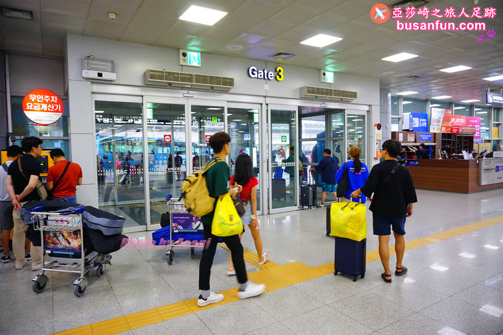 韓國簽證2022 韓國免簽2022 釜山機場
