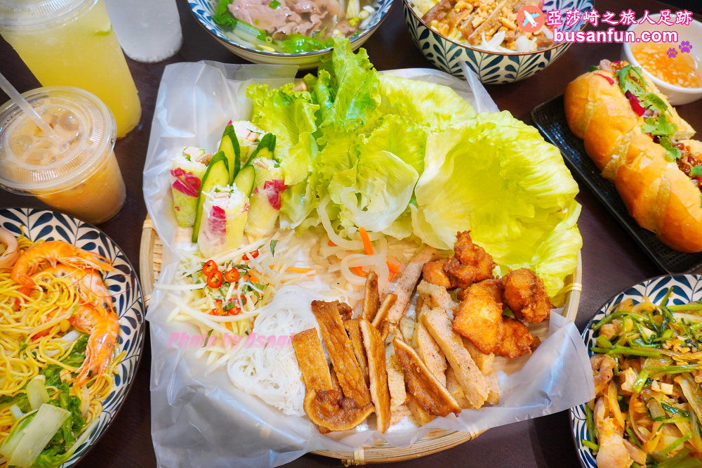 越好吃越南料理台中大里店平價美味餐點選擇多｜必吃越南菜餐廳推薦