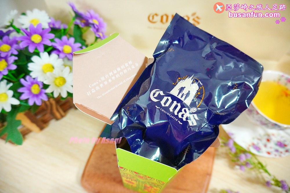 妮娜巧克力 CONA'S 台灣伴手禮推薦 南投伴手禮