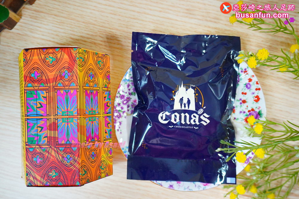 妮娜巧克力 CONA'S 台灣伴手禮推薦 南投伴手禮