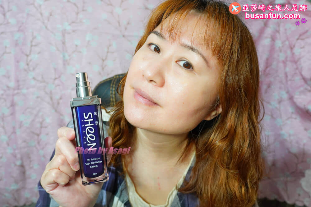 中性乾肌保養品推薦｜SHeeN獨家紅寶石養膚專利SN奇肌體驗組熟齡姊姊的青春之鑰