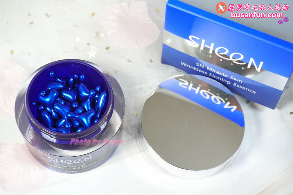 中性乾肌保養品推薦｜SHeeN獨家紅寶石養膚專利SN奇肌體驗組熟齡姊姊的青春之鑰