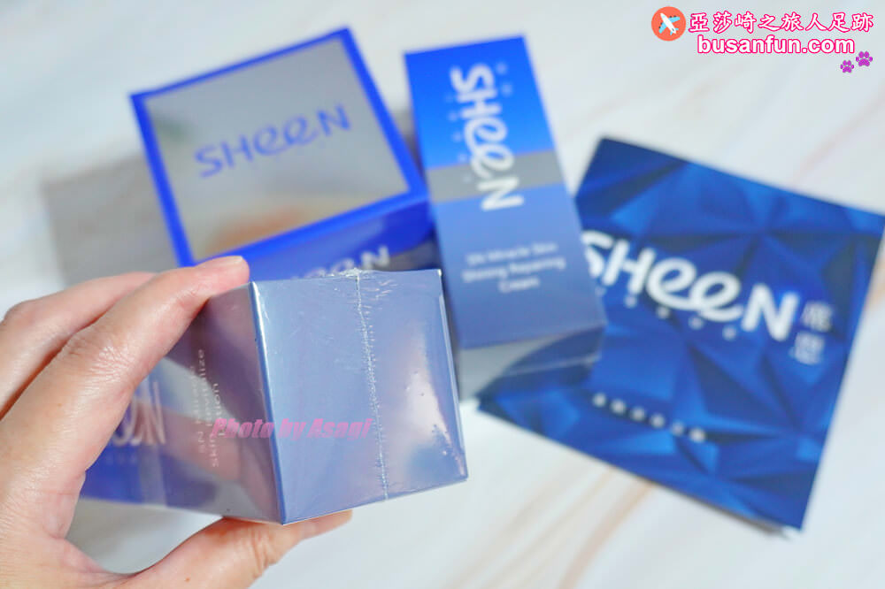 中性乾肌保養品推薦｜SHeeN獨家紅寶石養膚專利SN奇肌體驗組熟齡姊姊的青春之鑰