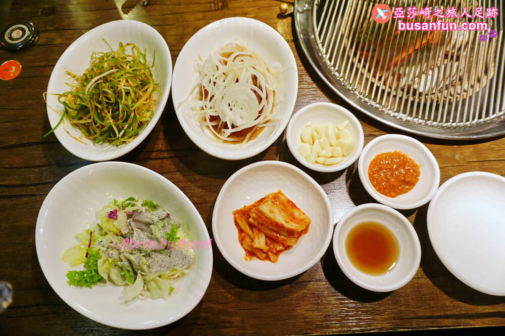 釜山烤肉推薦 海雲台站必吃韓國烤肉 美味排骨갈비가맛있다