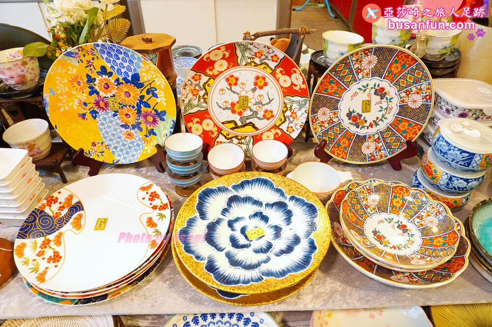 台中日本瓷器碗盤大特賣