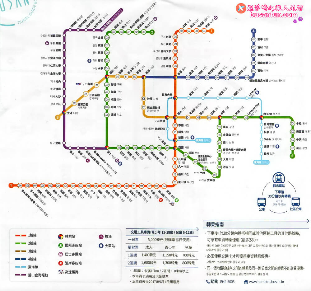 釜山地鐵圖1 001 1