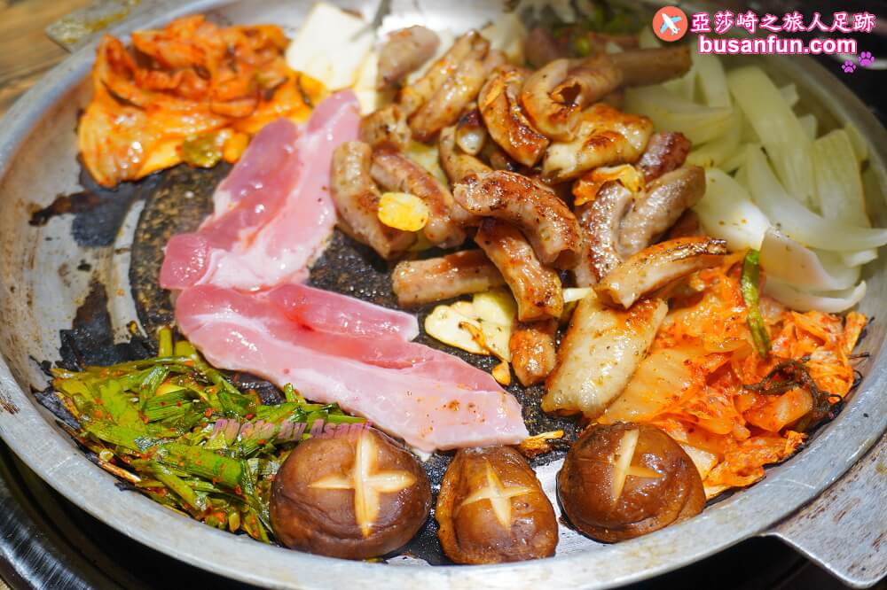 台北西門町韓式料理餐廳 阿豬媽韓式烤腸專門店-西門店